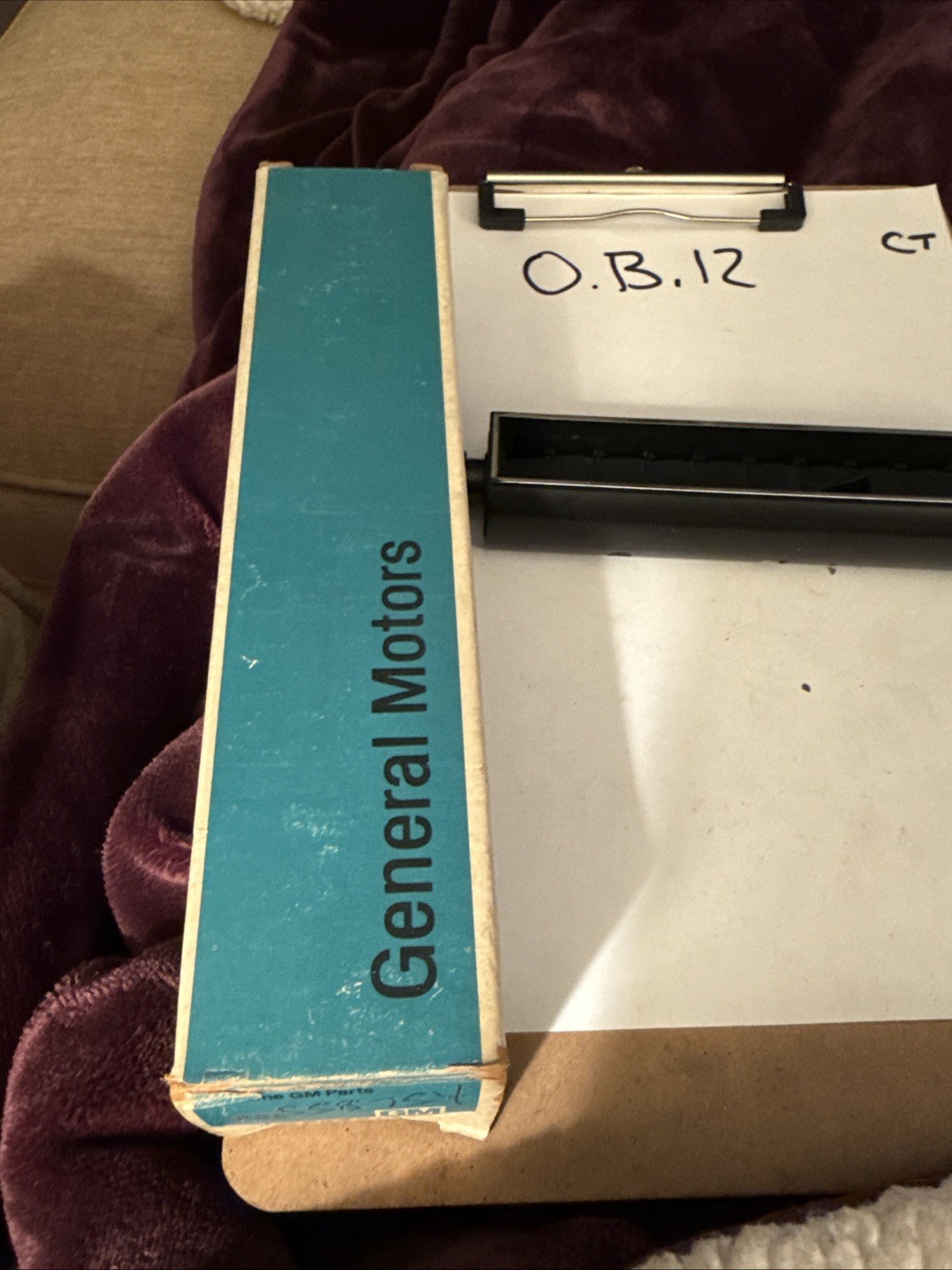 Genuine Gm Deflector 554314 Nos OEM - Image 5