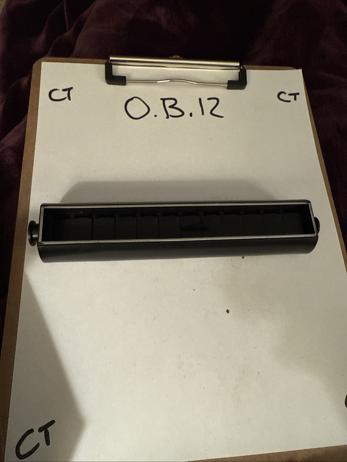 Genuine Gm Deflector 554314 Nos OEM