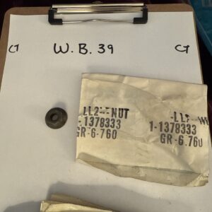Genuine Gm Nut 1378333 Nos OEM