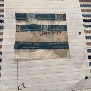 Genuine Gm OEM Nos Clip 20433097