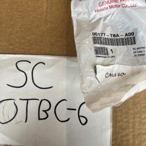 Genuine Honda OE Bolt, Flange (12X80) 90177-TBA-A00