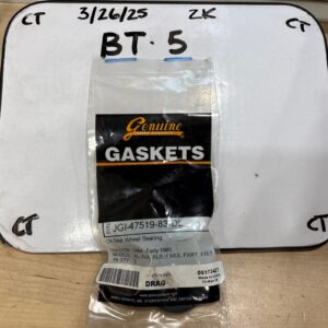 Genuine James Gaskets- Harley Wheel Bearing Oil Seals JGI-47519-83-DL (5)