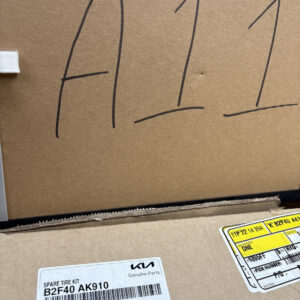 Genuine Kia Spare Tire Hardware Kit Tire B2F40-AK910