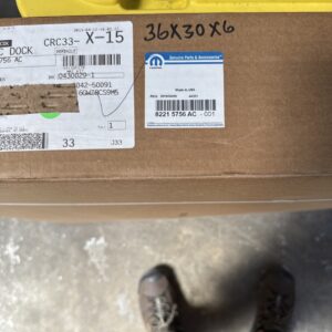 Genuine Mopar Dodge Ram Mega Cab Front and Rear Floor Mat Set 82215756AC