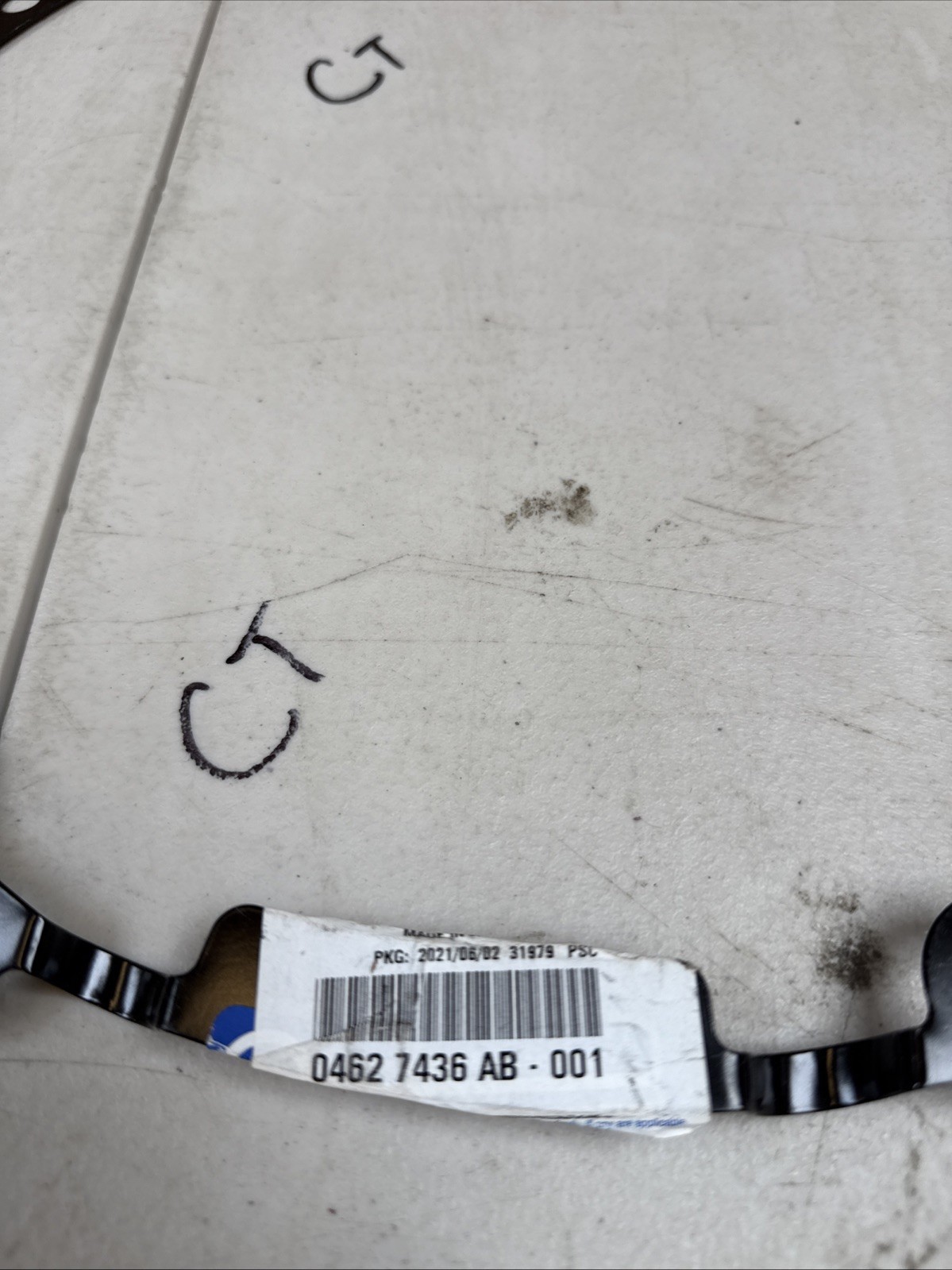 Genuine Mopar Dust Shield 4627436AB - Image 3