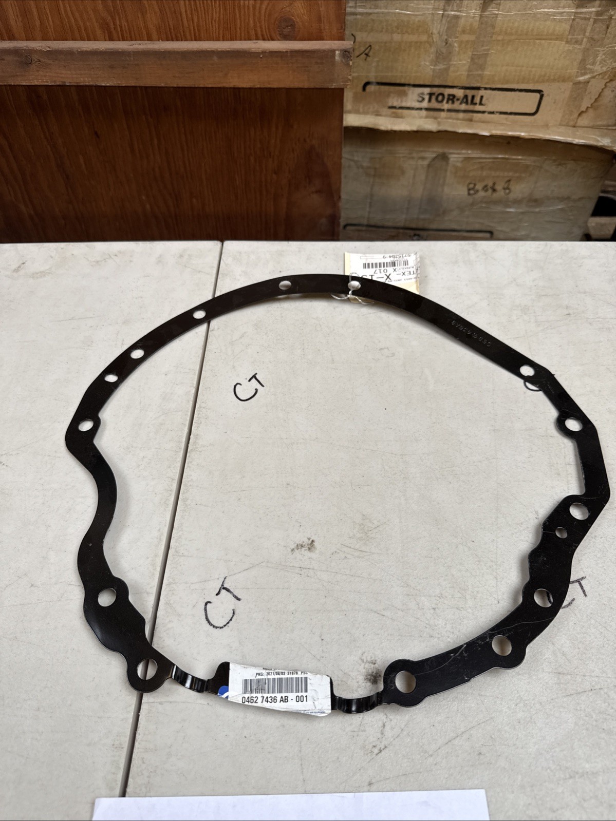 Genuine Mopar Dust Shield 4627436AB