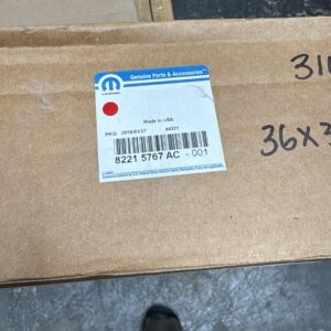Genuine Mopar Mat Kit Floor 82215767AC OEM NOS