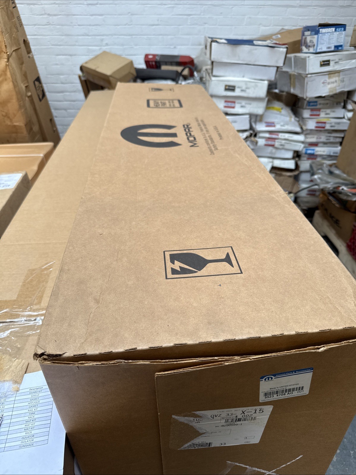 Genuine Mopar NOS Front Right Fender For Dodge Ram 2500 1994-2002 55234708ag - Image 3