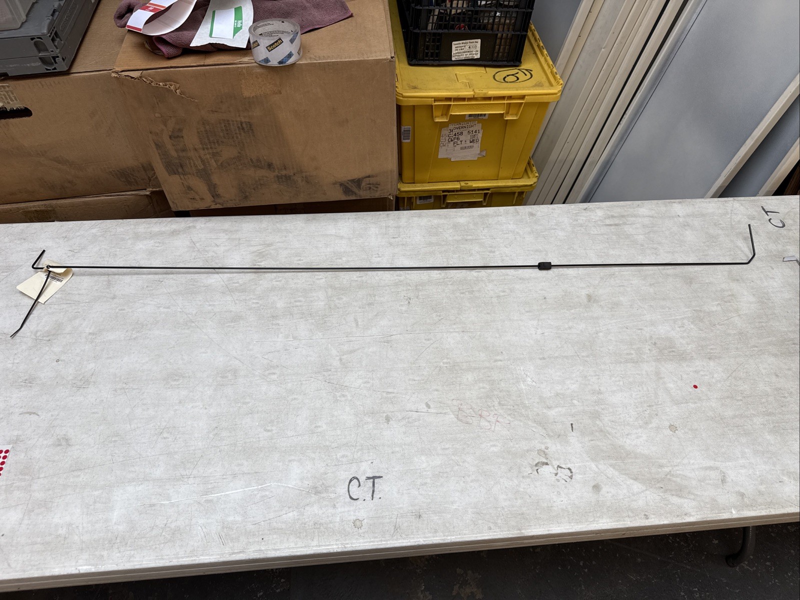 Genuine Mopar Storage Bin Torsion Rod Right 68206714AA - Image 3