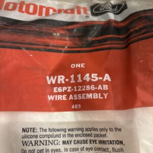 Genuine Motorcraft Ford OEM WR-1145-A E6PZ-12286-AB Spark Plug Wire Asy NOS