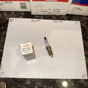 Genuine Motorcraft Platinum Spark Plug SP-493 AGSF32PM