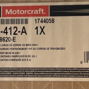Genuine Motorcraft Serpentine Belt  Motorcraft  JK6-412A, CN1Z-8620-E