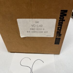 Genuine Motorcraft YC-140 A/C Compressor NO CLUTCH (F4CZ-19703-B)