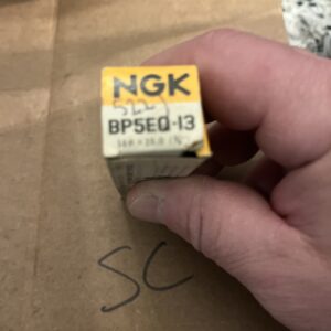 Genuine NGK BP5EQ-13 / 5221 Spark Plug