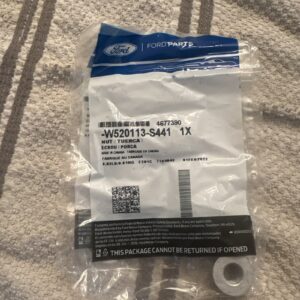 Genuine New Ford OEM Stabilizer Bar Nut W520113-S441 w520113s441