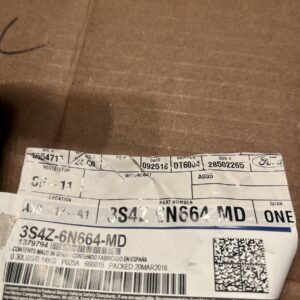 Genuine OEM 2003-2004 Ford Focus Escape Crankcase Ventilation Tube 3S4Z-6N664-MD