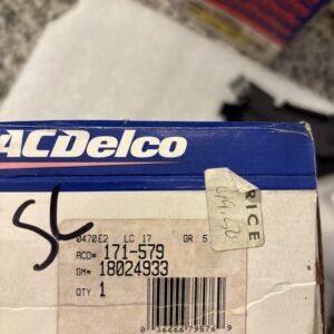 Genuine OEM AC Delco 171-579 Disc Brake Kit 18024933