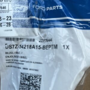 Genuine OEM Ford Bezel DS7Z54218A15BEPTM
