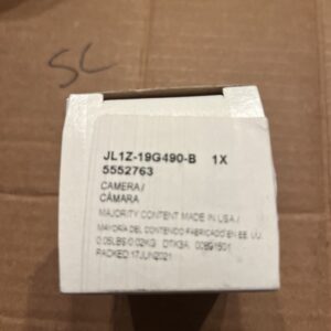 Genuine OEM Ford Front View Parking Aid Camera JL1Z-19G490-B Expedition 18-20