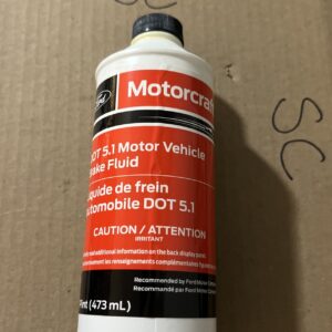 Genuine OEM Ford Motorcraft Fluid Brake (16 oz) PM21