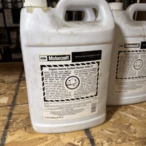 Genuine OEM Ford VC11 Motorcraft Engine Cooling System Cleaner