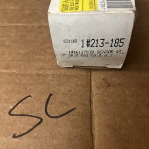 Genuine OEM GM MAP GMC Jimmy V8 5.0L 87-87 16137039 16254719 ACDelco 213-185 NOS