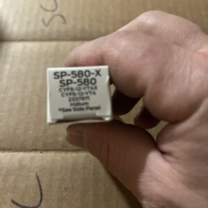 Genuine OEM Motorcraft SP534 SP580 SP580X Ford Iridium Spark Plug F150 Ecoboost