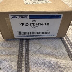 Genuine OEM YF1Z17D743PTM Ford Mirror Housing Cover Left