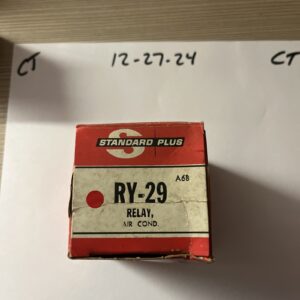 Genuine Standard Motor Products RY-29 HVAC Blower Relay NOS