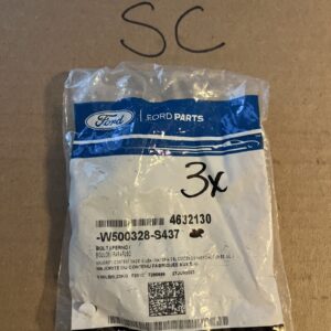 Genuine Support Arm Rear Bolt W500328-S437 *pack Of 3*