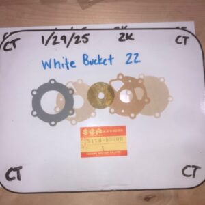 Genuine Suzuki Marine 15170-93500 Fuel Pump Diaphragm Set OEM New Boat Parts A23