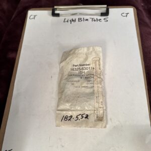 Genuine Toyota Gasket Water Inlet Housing No. 1 16325-63011