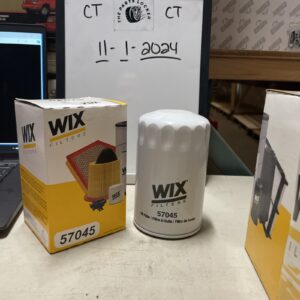 Genuine Wix Oil Filter  57045