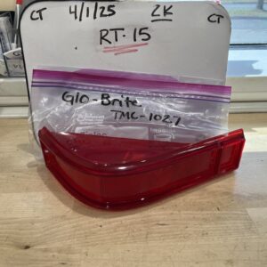 Glo Brite 1966 Chevy Station Wagon Stop and Tail Lamp Lens TMC 1027 LH