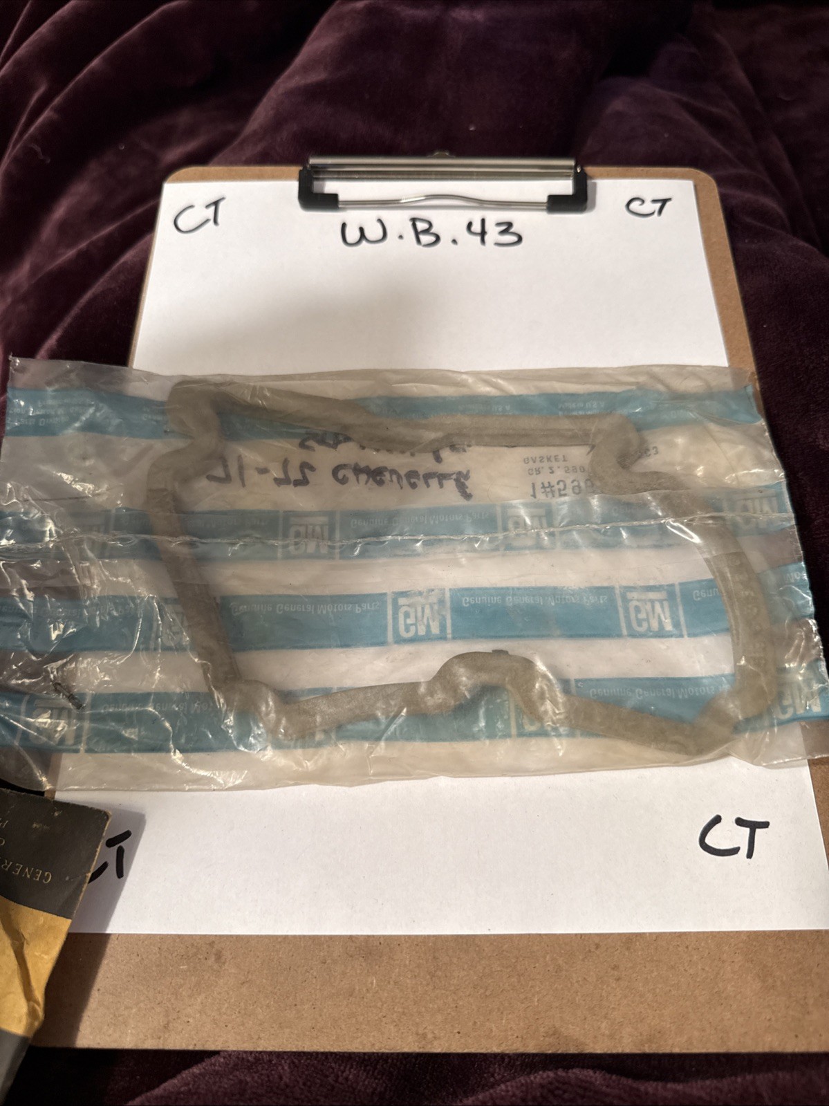 Gm Gasket 5963820 - Image 3