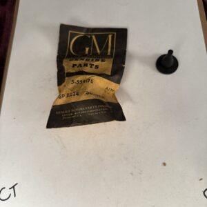 Gm Hood Bumper 554176