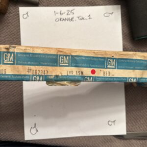 Gm Lever Assembly 562947 Nos OEM Genuine GM