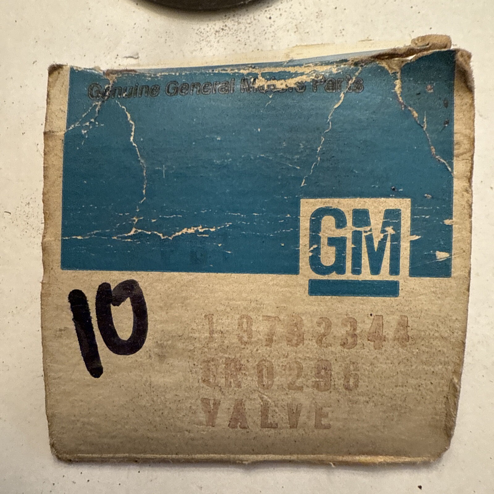 Gm OEM NOS Intake Valve Pack of 1 9792344 Sell Individually - Image 3