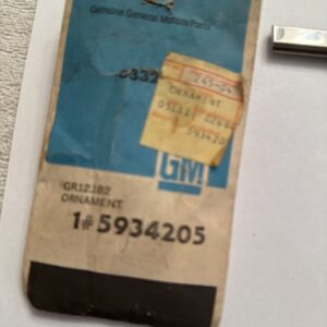 Gm Ornament 5934205