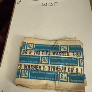 Gm Washer 3704579