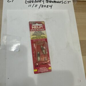 HELP! 12703 Speed Bleede One Person Brake Bleeder Undercar Motormite