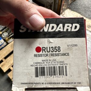 HVAC Blower Motor Resistor Kit Standard RU-358 fits 99-04 Jeep Grand Cherokee