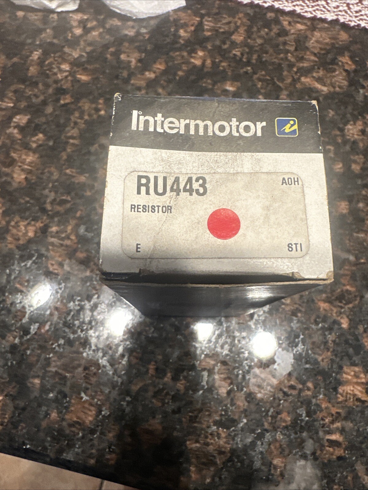 HVAC Blower Motor Resistor Standard RU-443 - Image 3