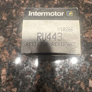 HVAC Blower Motor Resistor Standard RU-443