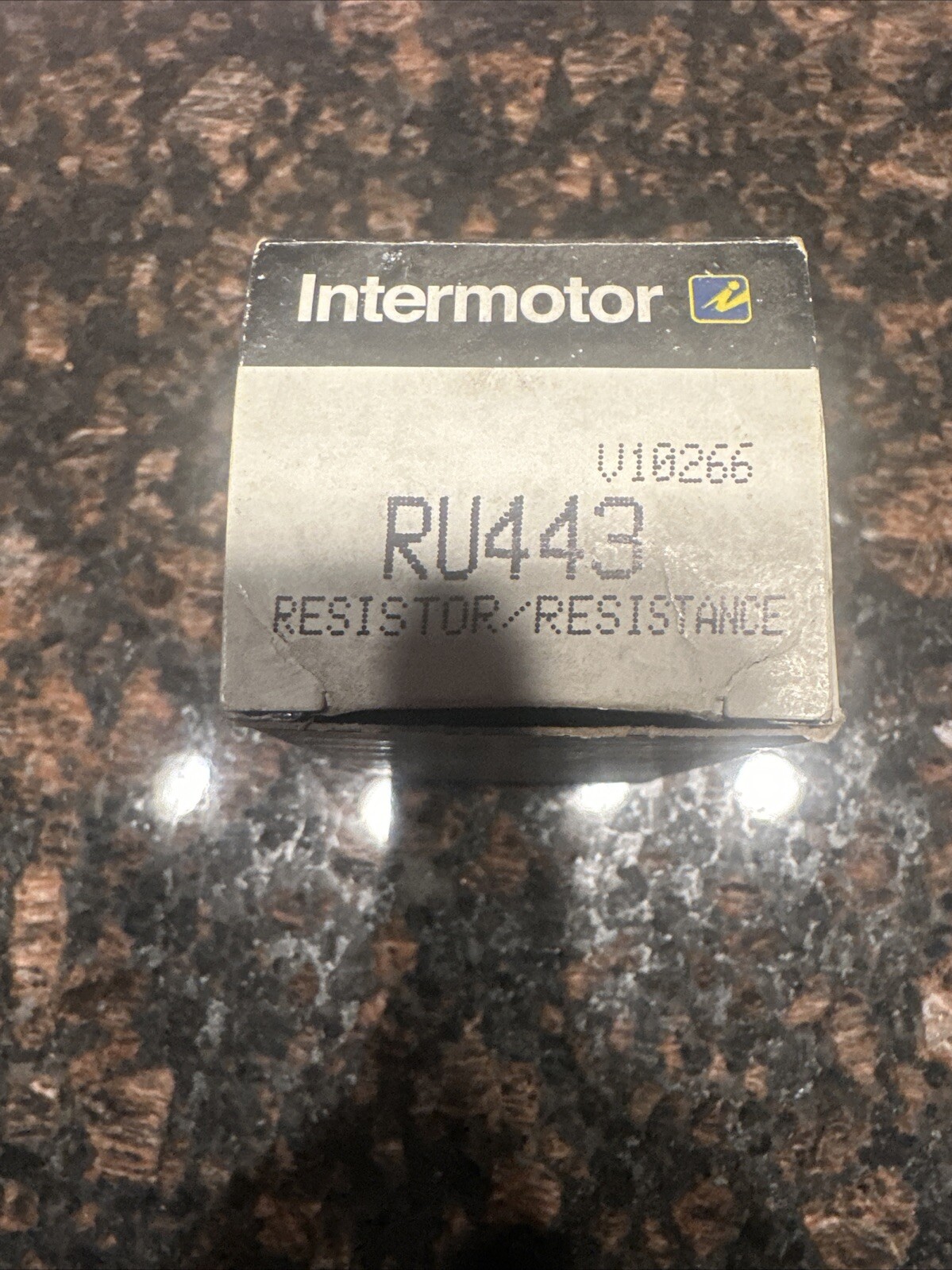 HVAC Blower Motor Resistor Standard RU-443