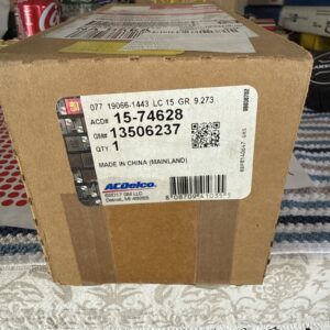 HVAC Control Module 13506237 15-74628