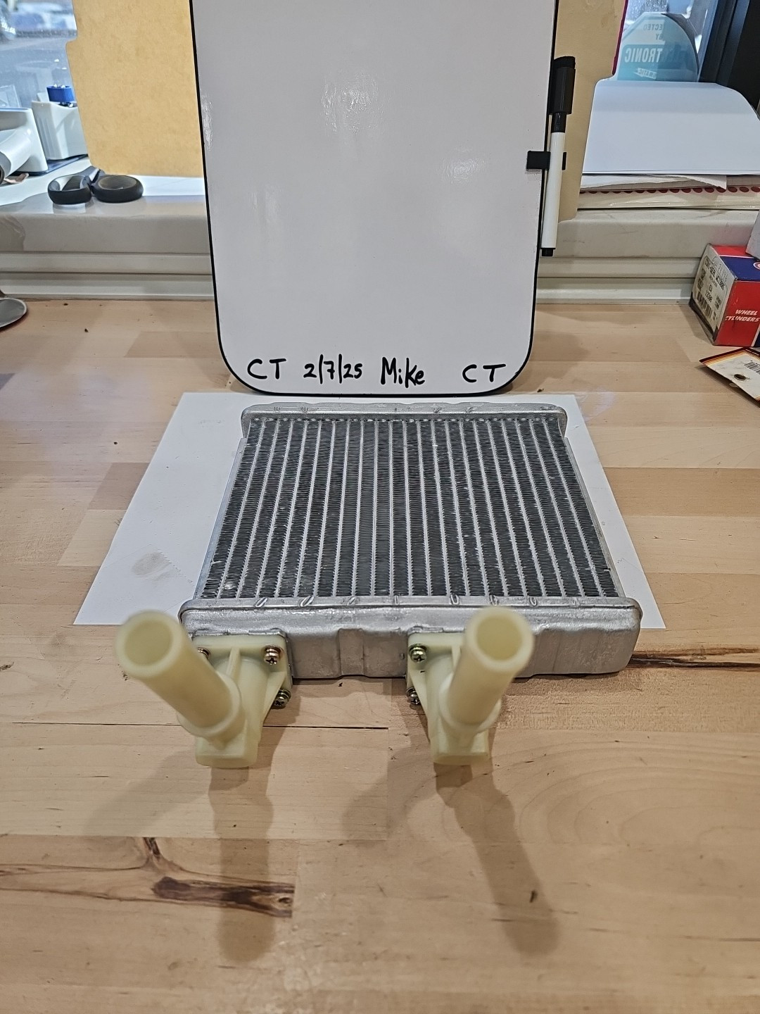 HVAC Heater Core TYC 96089 For 89-94 Nissan Maxima / 98-04 Frontier - Image 3