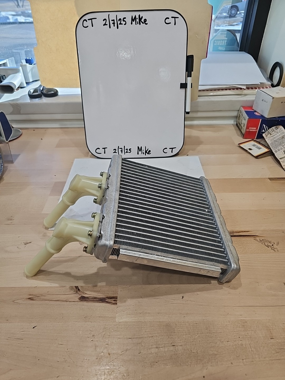 HVAC Heater Core TYC 96089 For 89-94 Nissan Maxima / 98-04 Frontier - Image 4