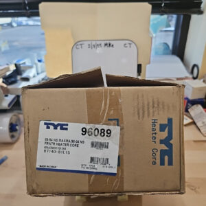 HVAC Heater Core TYC 96089 For 89-94 Nissan Maxima / 98-04 Frontier