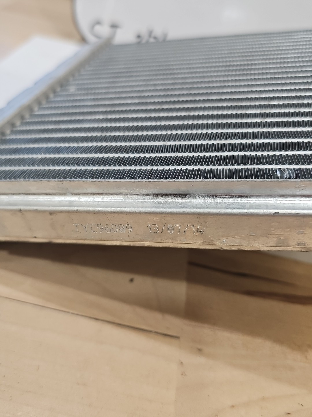 HVAC Heater Core TYC 96089 For 89-94 Nissan Maxima / 98-04 Frontier - Image 5